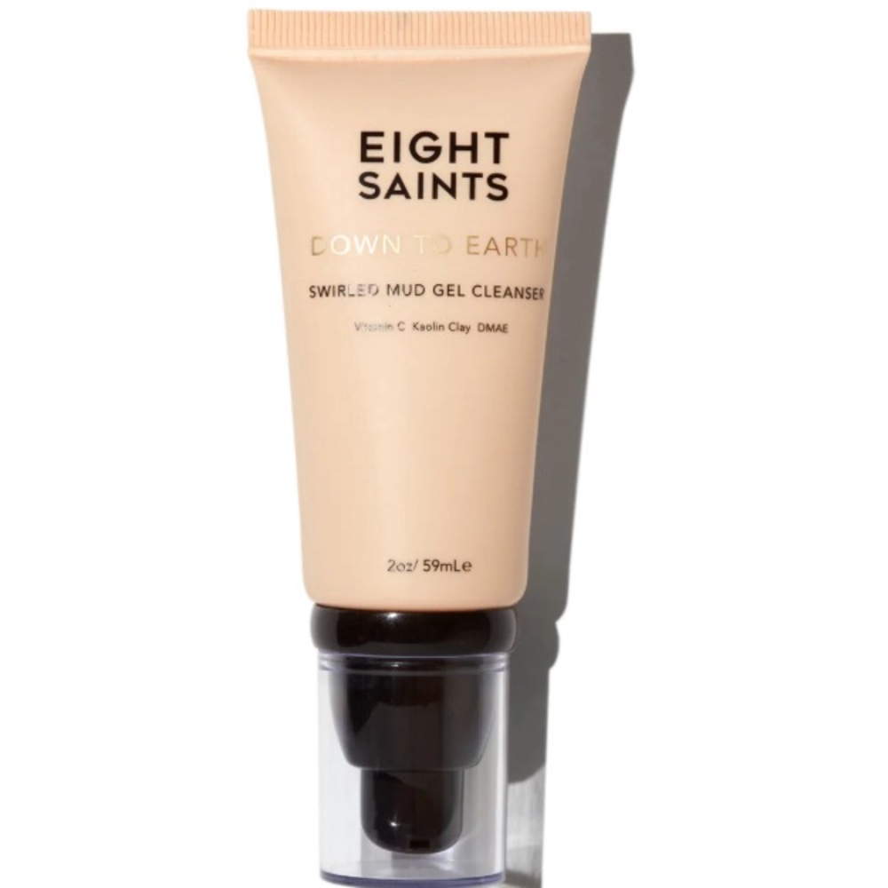 NWT Eight Saints Swirled Mud Gel Cleanser